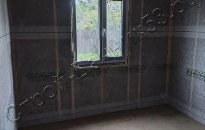 4 Каркасный дом Д–52, 9x7.5 м, 67.5 М², Калужская область, Жуковский район, СНТ «Аэлита» (9)